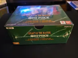 One Piece OP-12 - Legacy of the Master - Booster Box English Factory Sealed - Image 2