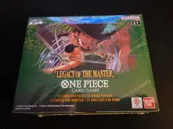 One Piece OP-12 - Legacy of the Master - Booster Box English Factory Sealed - Image 5