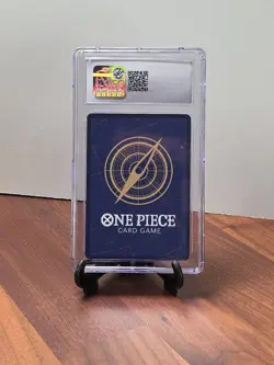 2023 ONE PIECE CCG JAPANESE JINBE FILM RED ALT ART OP01-014 CGC 10 7051 - Image 3