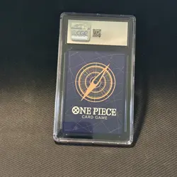 One Piece TCG/CCG | Shanks OP12-008 Alternate Art Legacy of the Master CGC 8.5 - Image 2