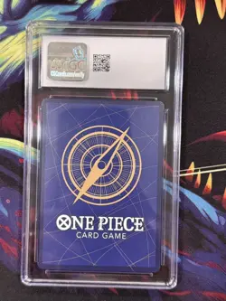 One Piece Romance Dawn Dracule Mihawk CGC Gem Mint 10 Japanese OP01-70 - Image 2