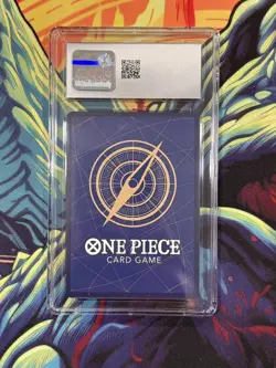 ONE PIECE Donquixote Rosinante OP10-072 Royal Blood Foil - CGC 9 MINT - Image 2