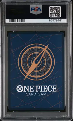 2023 ONE PIECE JAPANESE FILM RED: FINALE SET UTA #5 - PSA MINT 9 - Image 2