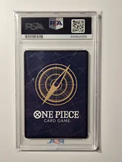 PSA 10 Portgas D Ace OP02-013 SR Comic Parallel Manga Alt Art ONE PIECE Japanese - Image 2
