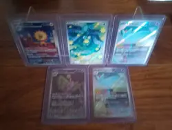 Pokemon tcg Japanese M2a MEGA Dream 5 card bundle inc heliolisk - Image 1