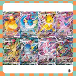 【 Set 】Umbreon Sylveon etc. RRR s6a Eevee Heroes Japanese Pokemon Card Game - Image 1