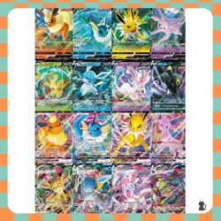 【 Set 】Umbreon Sylveon etc. RR RRR s6a Eevee Heroes Japanese Pokemon Card Game - Image 1