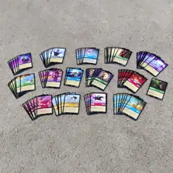 Disney Lorcana Trading Card Game The First Chapter Super Rare cards - Image 1