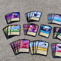 Disney Lorcana Trading Card Game The First Chapter Super Rare cards - Image 2