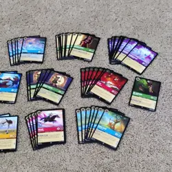 Disney Lorcana Trading Card Game The First Chapter Super Rare cards - Image 3