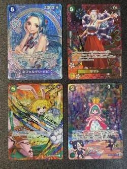 ONE PIECE CARD GAMES JAPANESE 4 SET SP (Super Parallel) - Image 1