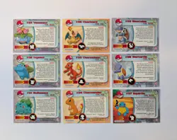 Pokemon Topps Cards Series 1 - Blue Logo COMPLETE SET - 90/90 - NM-MP - Image 5