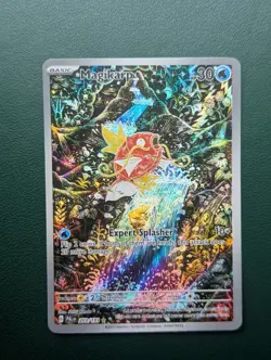 Magikarp Holo Illustration Rare Paldea Evolved Card 203/193 Sv02 - Image 1