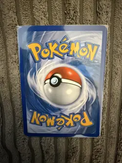 Pokemon Card Lugia Water Energy 117/123 Heart Gold Soul Silver Near Mint - Image 4