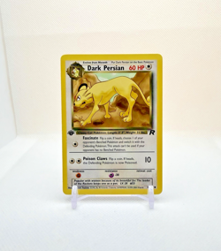 Pokemon TCG Team Rocket (1st Edition) #42/82 Dark Persian LP+ - Image 1