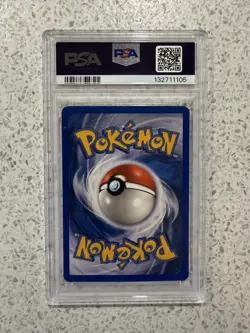 Pokemon TCG Pidgeot Fire Red & Leaf Green Holo PSA 8 - Image 2