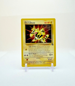 Pokemon 1999 Electabuzz WB 1st Movie Promo NS1 - Image 1