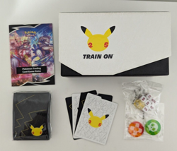 Pokemon TCG - EMPTY Elite Trainer Box ETB Celebrations 25th Anniversary + Extras - Image 1