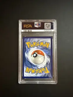 Pokemon Mew 2023 En-151 #206 Switch Hyper Rare PSA 9 - Image 2