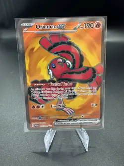 110/094 Oricorio ex Full Art Phantasmal Flames Ultra Rare Pokemon MINT - Image 1