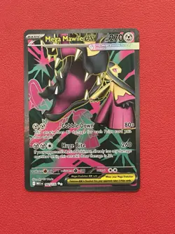 Pokemon TCG Mega Mawile ex 162/132 Me01: Mega Evolution Holo Ultra Rare EX - Image 1