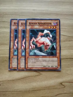Yu-Gi-Oh! - Aswan Apparition 3X - Complete Playset - Image 1
