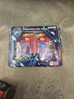 One Piece TCG Illustration Box Vol 5 and Vol 6 Lot - Factory Sealed - Image 2