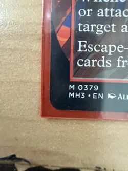 Phlage, Titan of Fire's Fury MH3 Borderless Magic the Gathering Card - Image 3