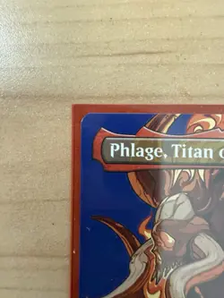 Phlage, Titan of Fire's Fury MH3 Borderless Magic the Gathering Card - Image 4