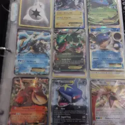 Pokemon Card Lot Personal Collection 450 Cards - Image 2