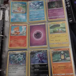 Pokemon Card Lot Personal Collection 450 Cards - Image 4