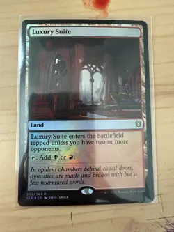 Luxury Suite Commander Legends: Battle for Baldur's Gate Foil - Image 1