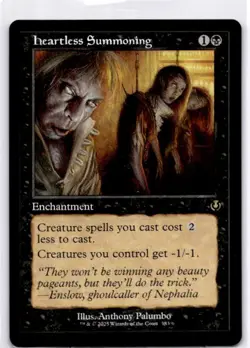 Heartless Summoning (Retro Frame) Innistrad Remastered Regular - Image 1