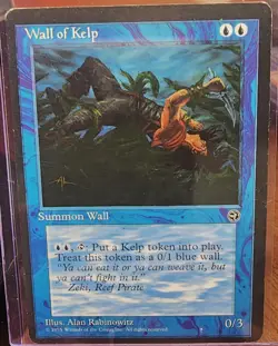 MtG - Wall of Kelp - Homelands MP - Image 1