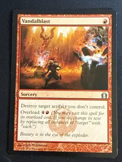 1x Vandalblast (111) Return to Ravnica LP MTG Magic the Gatheeirng x1 MKE - Image 1