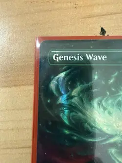 Genesis Wave (Borderless) (Mana Foil) Foundations Foil - Image 4