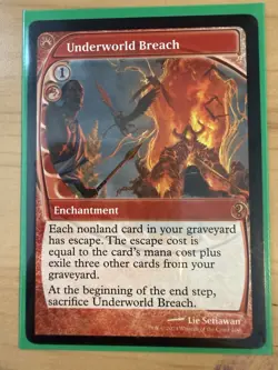 Underworld Breach (Future Sight) Mystery Booster 2 Regular - Image 1