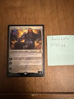 Tezzeret, Cruel Captain Edge of Eternities (Regular) - Image 1