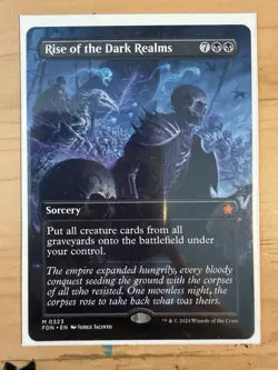 Rise of the Dark Realms (Borderless) Foundations Regular - Image 1