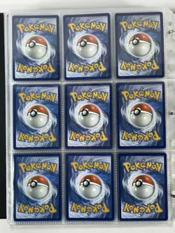 Pokemon Card Collection Binder Lot Holo Rare Mistys Lapras Umbreon Lugia Pikachu - Image 2