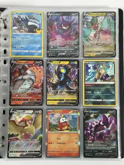 Pokemon Card Collection Binder Lot Holo Rare Mistys Lapras Umbreon Lugia Pikachu - Image 3