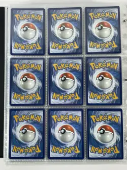 Pokemon Card Collection Binder Lot Holo Rare Mistys Lapras Umbreon Lugia Pikachu - Image 4
