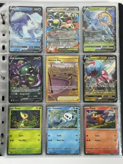 Pokemon Card Collection Binder Lot Holo Rare Mistys Lapras Umbreon Lugia Pikachu - Image 5
