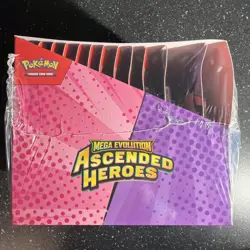 Pokemon Cards Ascended Heroes Tech Sticker Collection Sealed Case (12 Blisters) - Image 2