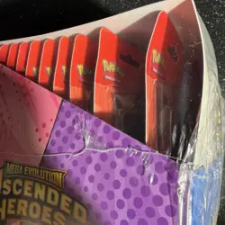 Pokemon Cards Ascended Heroes Tech Sticker Collection Sealed Case (12 Blisters) - Image 4