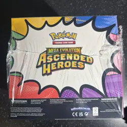 Pokemon Cards Ascended Heroes Tech Sticker Collection Sealed Case (12 Blisters) - Image 5