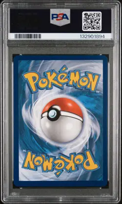 2019 POKEMON SUN & MOON HIDDEN FATES #SV72 FULL ART/SCIZOR GX PSA 7 - Image 2