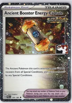 Play! Pokemon Ancient Booster Energy Capsule 159/182 STAMPED Cosmos Holo NM - Image 1