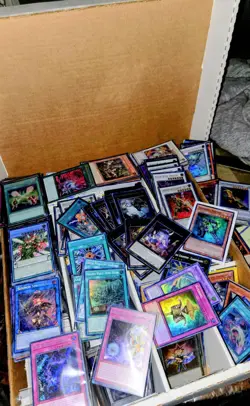 Yugioh 50 Card All HOLO FOIL COLLECTION Lot! Super Ultra Secrets No Duplicates - Image 1