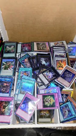 Yugioh 50 Card All HOLO FOIL COLLECTION Lot! Super Ultra Secrets No Duplicates - Image 2